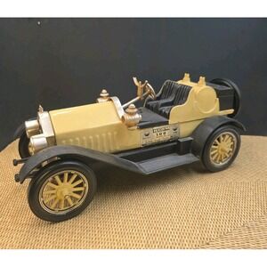 Jim Beam Ford Model A Car Decanter Empty 13" Vintage Whiskey Bottle